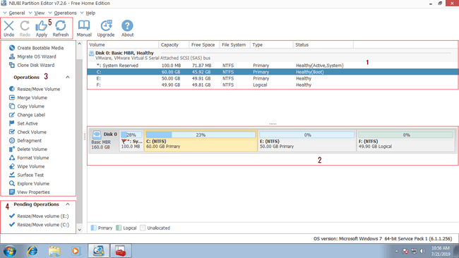 NIUBI Partition Editor