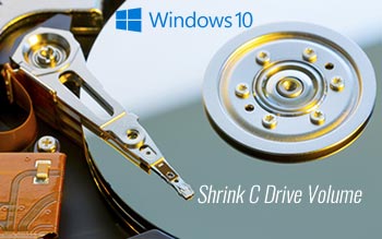 Shrink C drive