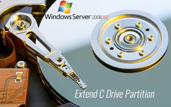 Extend C drive