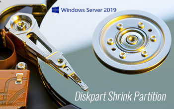 Diskpart shrink partition