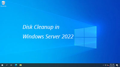 Disk Cleanup